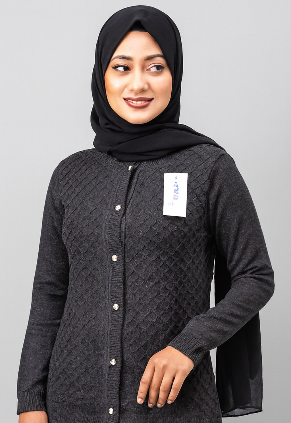 Ladies Fish Scales Type Sweater (Caracole) - Image 2