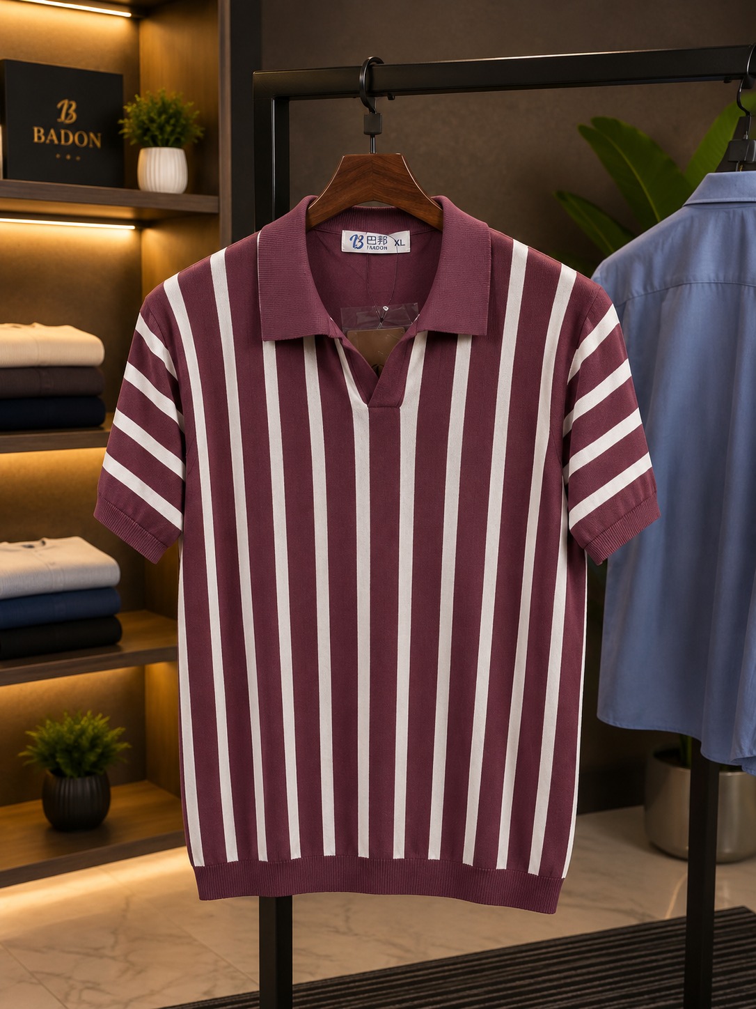 Unisex Polo shirt mauve