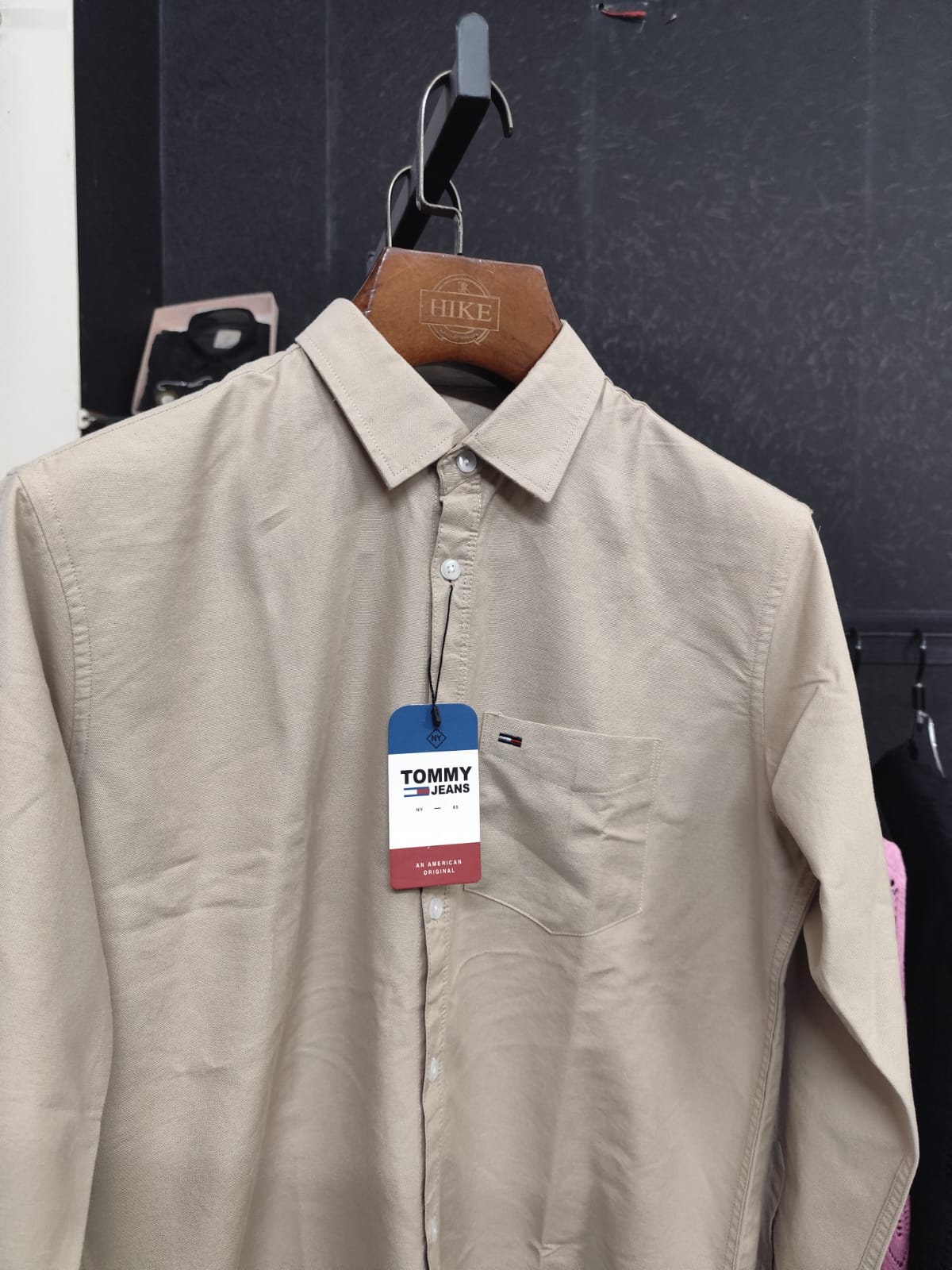 PREMIUM COTTON SHIRT COMBO (PASTE+KHAKI) - Image 3