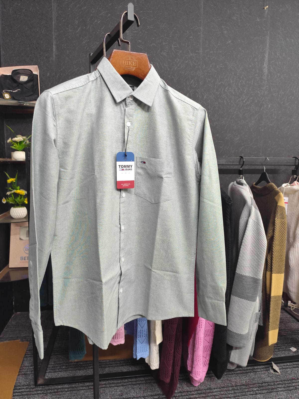 PREMIUM COTTON SHIRT COMBO (PASTE+KHAKI) - Image 2